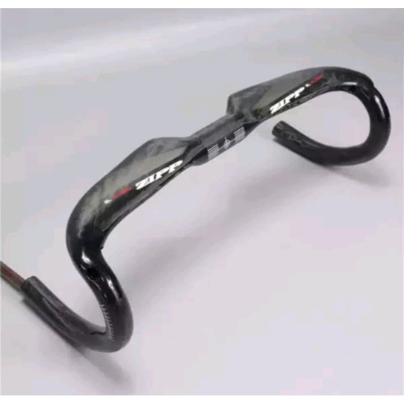 Handlebar dropbar stang balap road bike ZIPP SL 70 aero carbon super copy stang sepeda balap bahan karbon