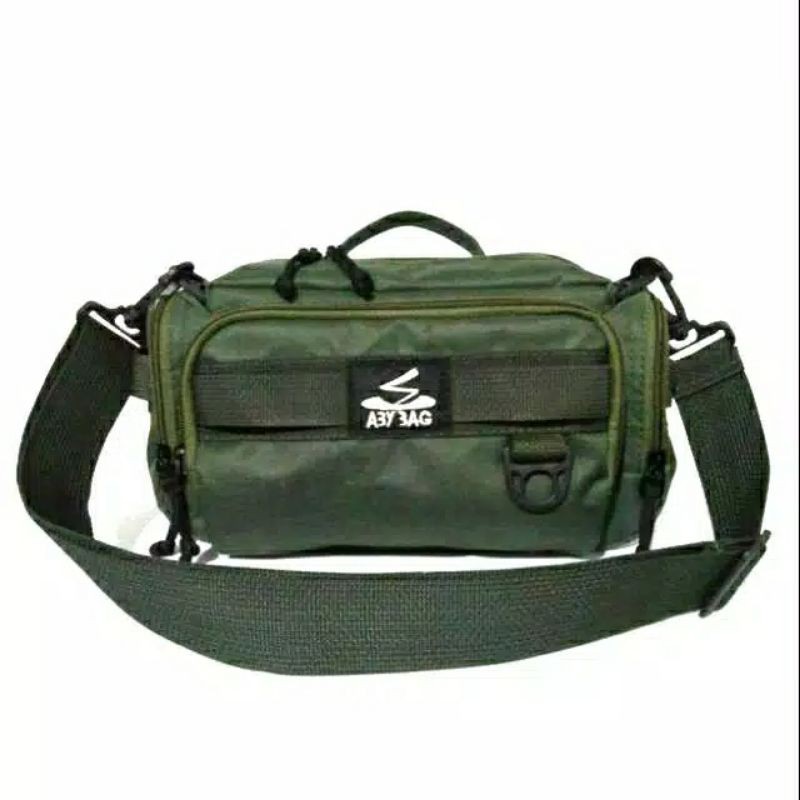 Tasbandung Tas Selempang Pria Tactical 3 in 1 Selempang/Jinjing/Punggung