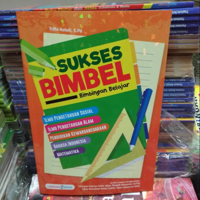 Jual Buku Sukses Bimbel - Bimbingan Belajar Indonesia|Shopee Indonesia