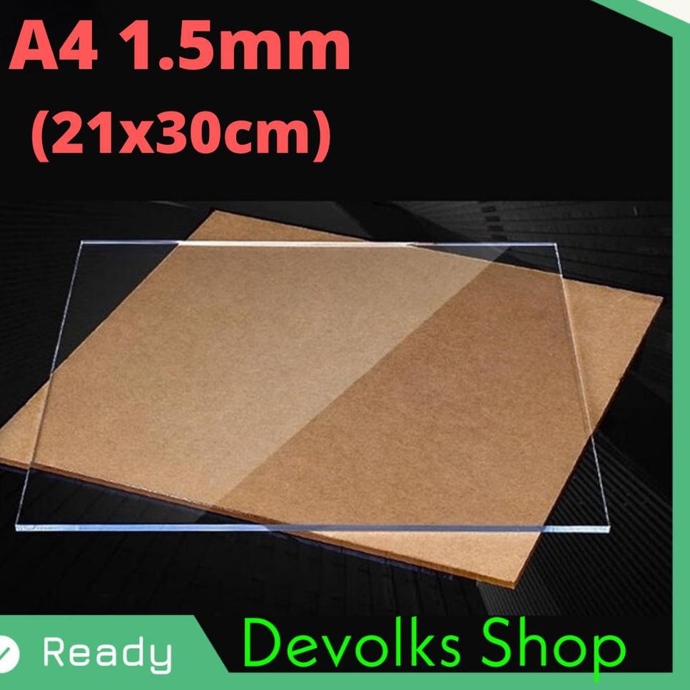 

TERMURAH!!! LEMBARAN AKRILIK A4 1.5MM BENING ACRYLIC GROSIR BERKUALITAS