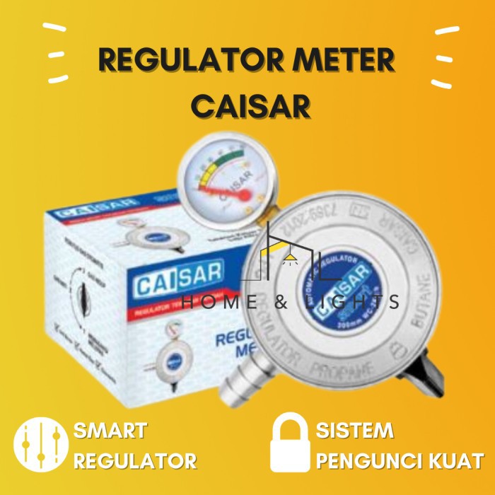 Regulator Meter Caisar Smart