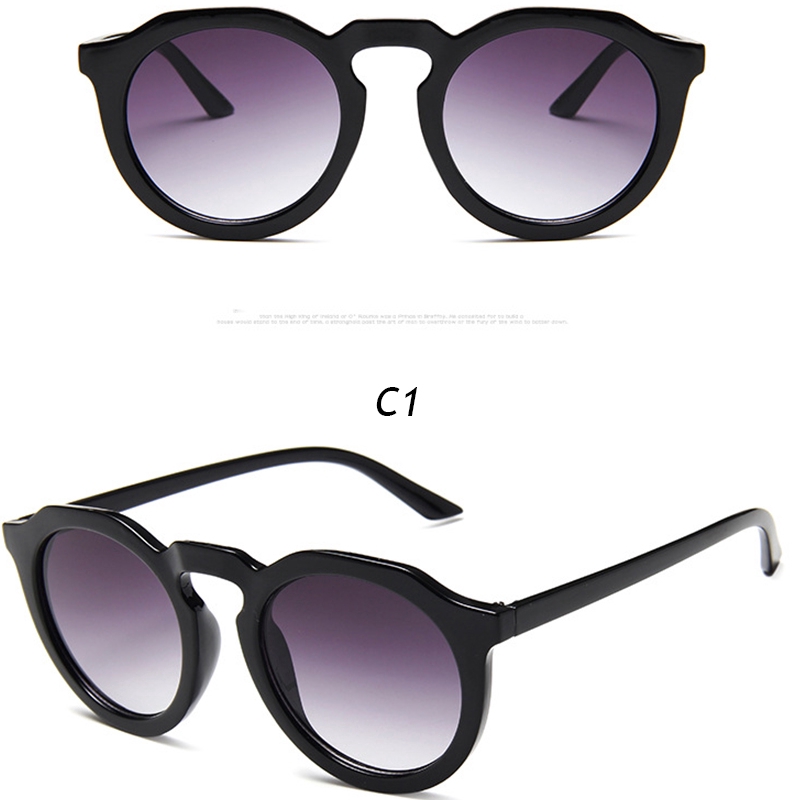 (YUZHU) Ready Stock Kacamata Sunglasses Wanita Trend Kacamata Hitam Candy