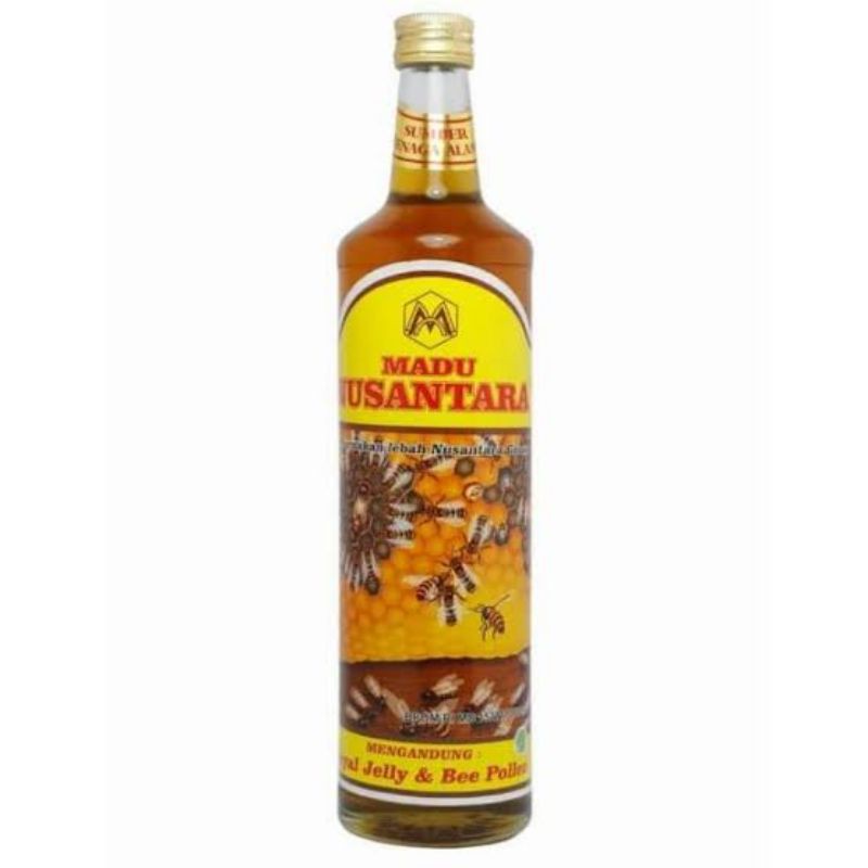 

Madu Murni Nusantara Royal Jelly