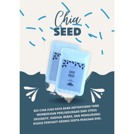 

CHIA SEED & HIMALAYA SALT
