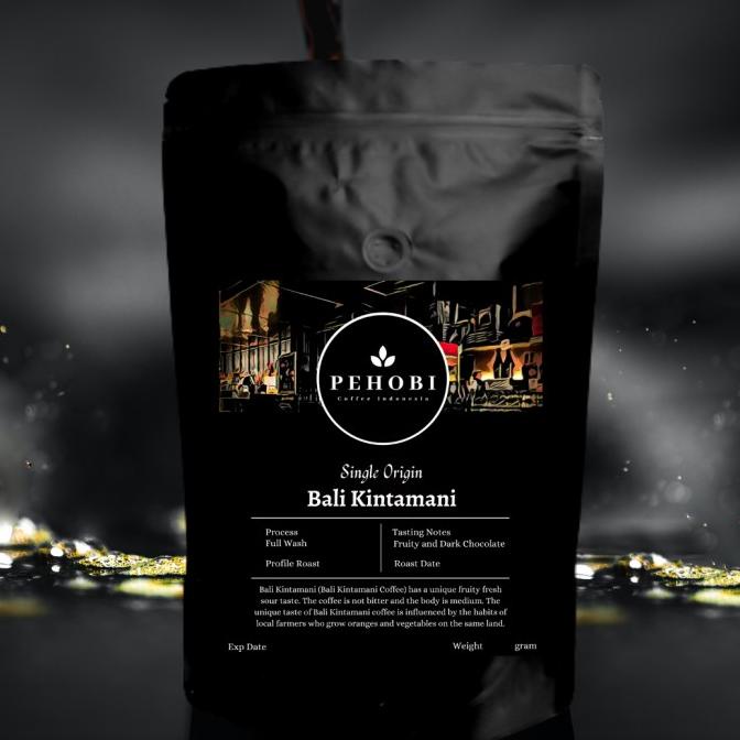 

[COD] PEHOBI Kopi Arabica Bali Kintamani 1KG [COD]