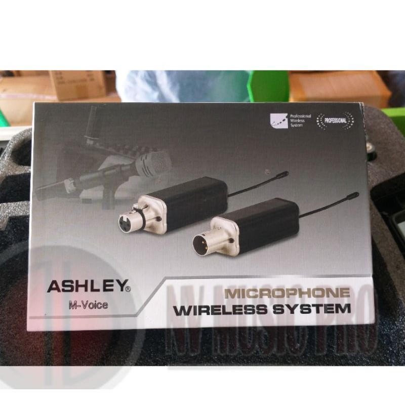 ASHLEY M-Voice Microphone Wireless System