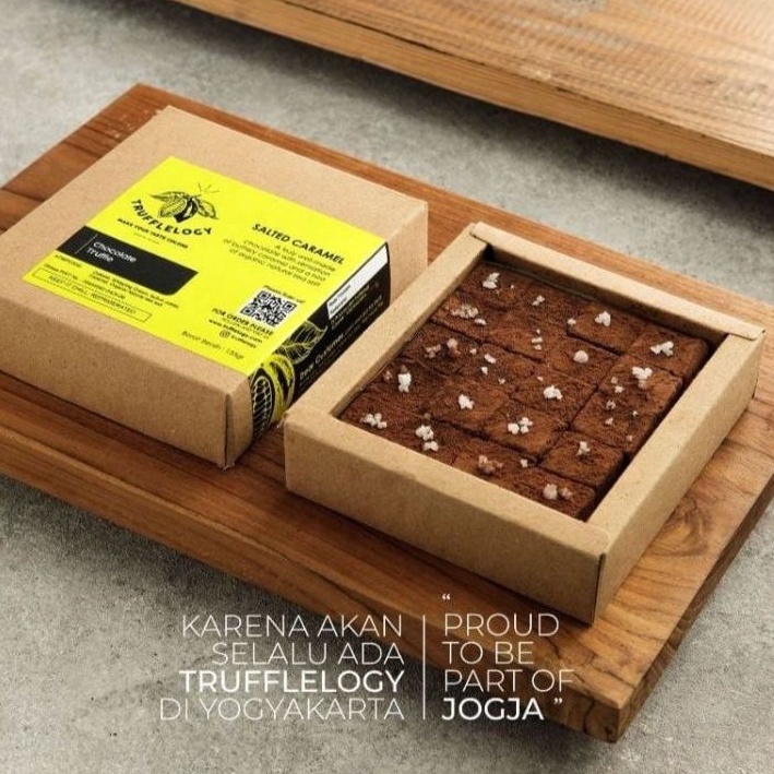 

Trufflelogy Salted Caramel