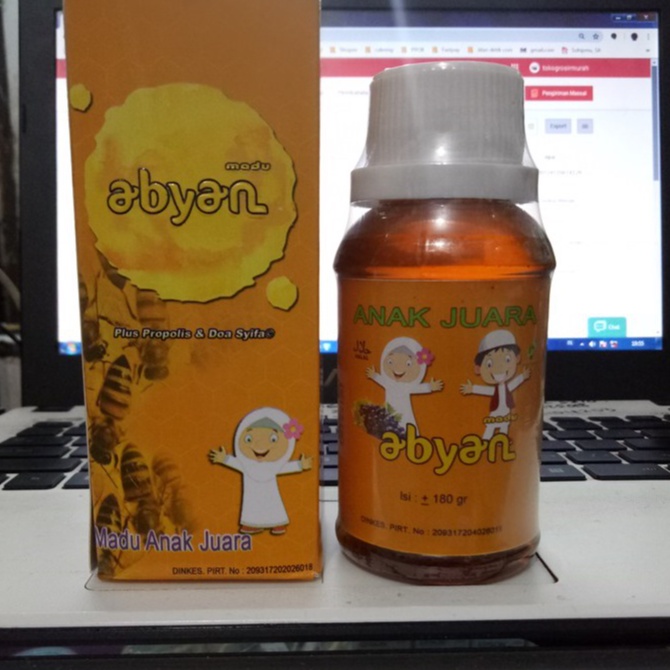 

Madu Abyan Anak Juara Nambah Napsu Makan
