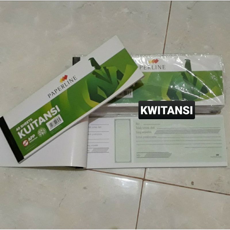 

KWITANSI PAPERLINE - KECIL