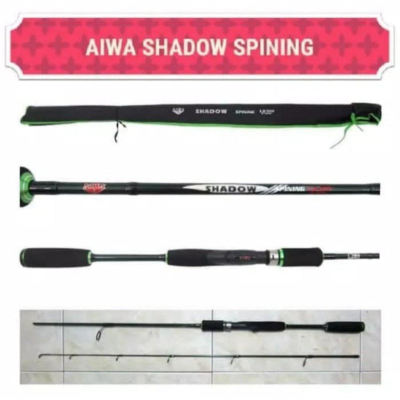 JORAN PANCING AIWA SHADOW CARBON MURAH