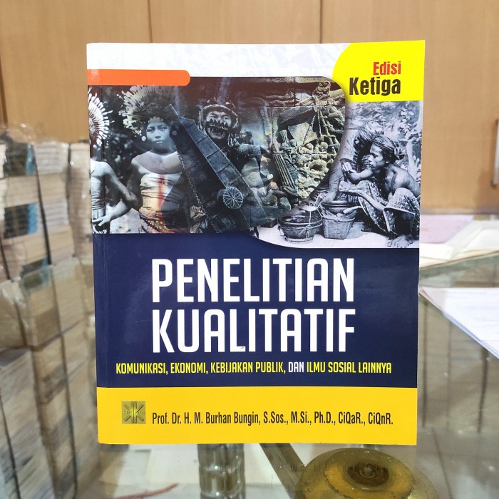 

Buku Penelitian Kualitatif Ed 3 -Prof Burhan Bungin Original Prenada