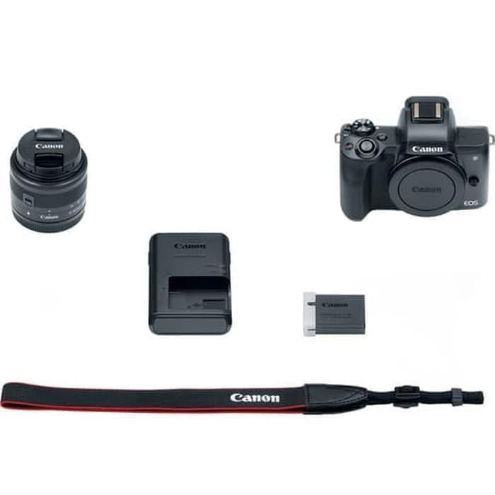 "KD" Camera Mirrorless Canon Eos M 50 KIT 15-45 STM - DATASCRIP