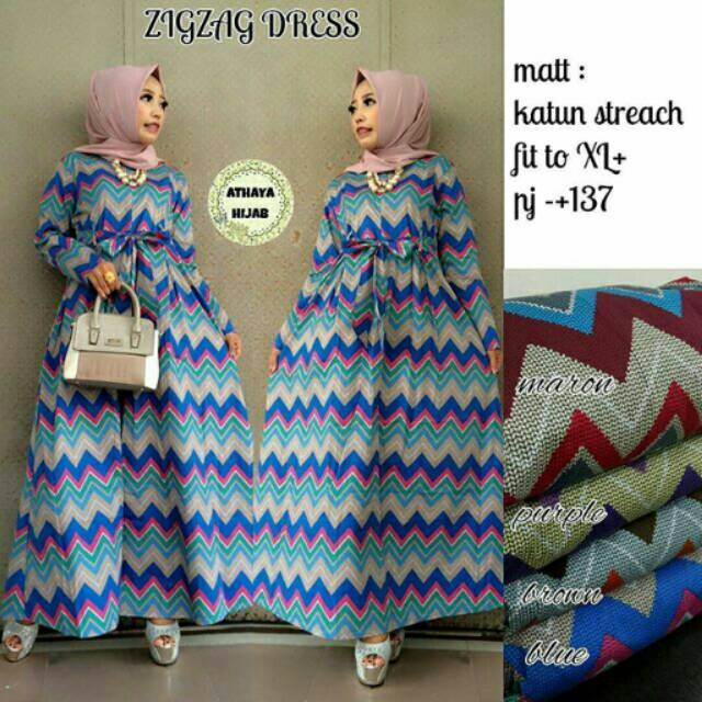 Zig Zag Dress