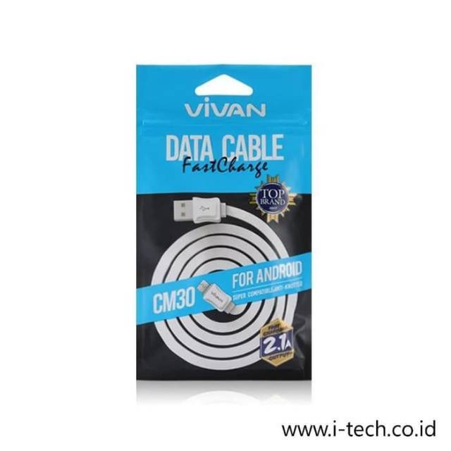 Kabel data VIVAN CM30 MICRO USB ORIGINAL
