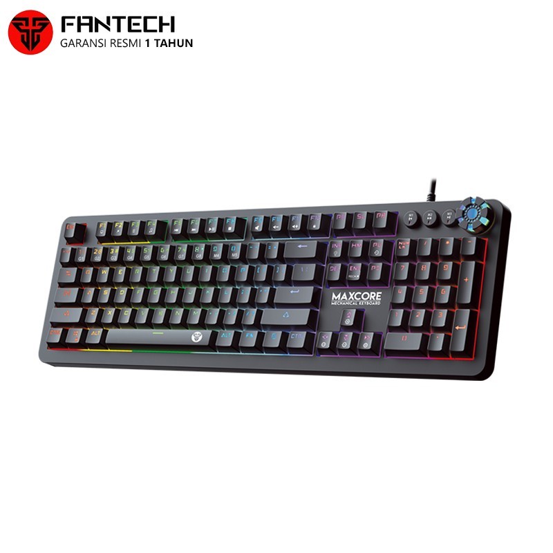 Keyboard Gaming Fantech Macore MK852 Mechanical Gaming Keyboard