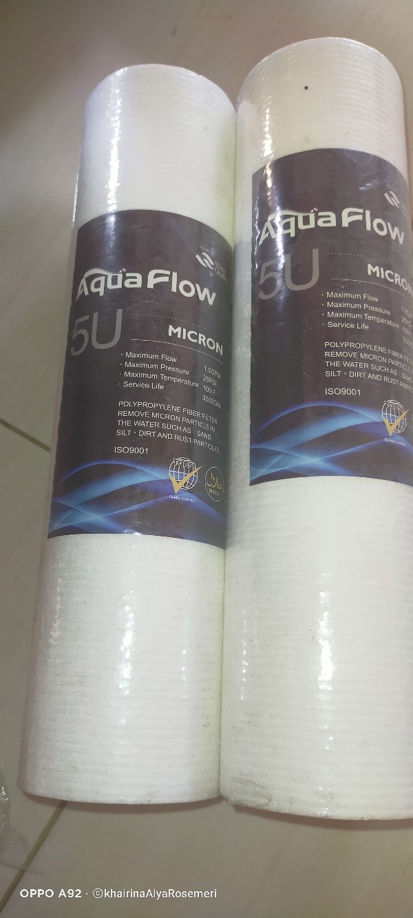 Isi Filter Ro No. 1 & 3 & 5 / Isi Ulang Filter Air