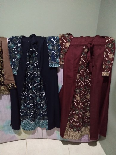 Gamis Batik - Alifa