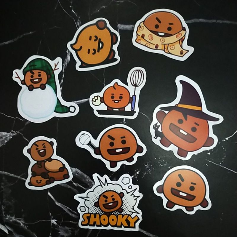 

Sticker Aesthetic BTS 3