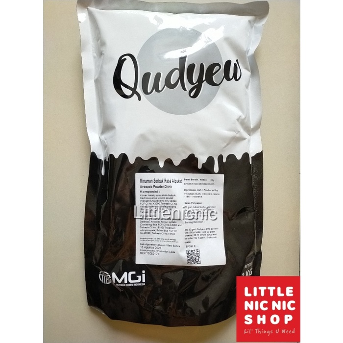 

QUDYEW AVOCADO BUBUK MINUMAN SERBUK ALPUKAT