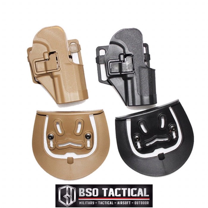 Tas Slempang Army - Holster - Case Senjata Holster Tactical Blackhawk Hk Usp45 Hs Handgun Pistol G2