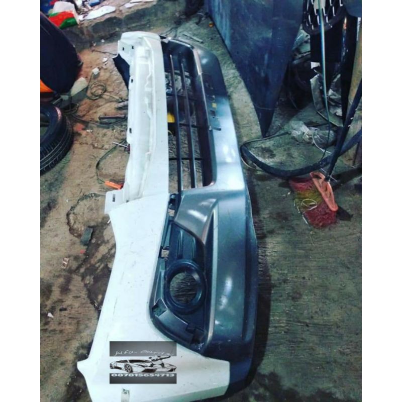 bumper isuzu mux 2019
