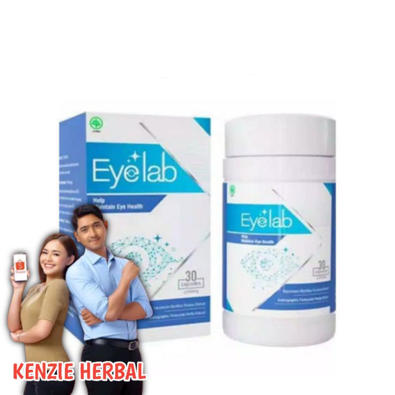 Eyelab Obat Mata Asli Original Bpom Pt