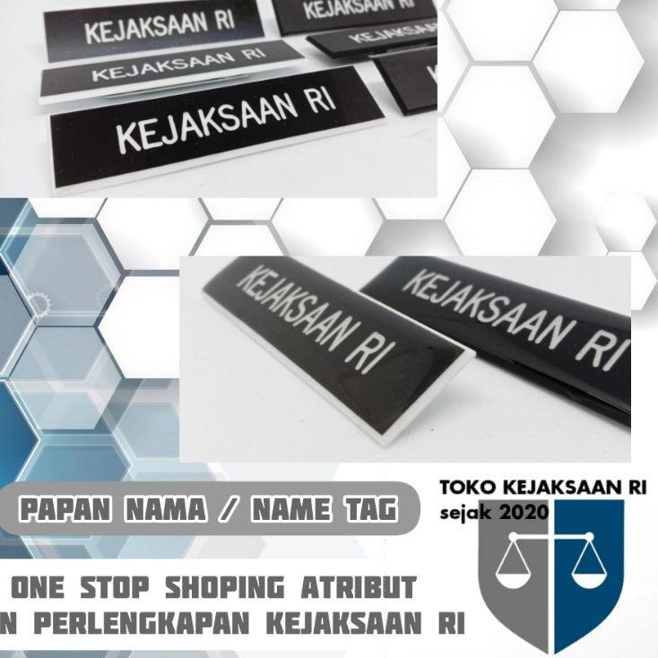 

Berkualitas PAPAN NAMA SESUAI PERJA LIS PUTIH DOF HITAM 케