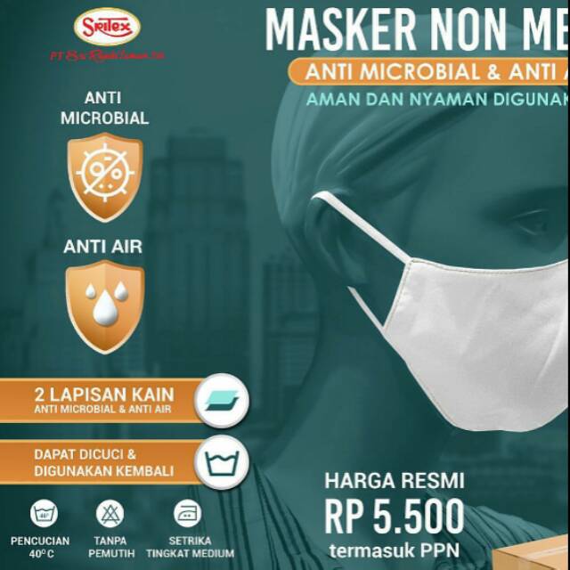 Masker Kain Sritex