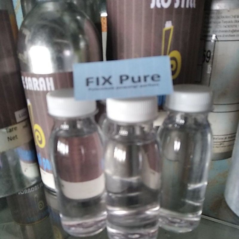 FIX PURE pelembab & pengawet parfum