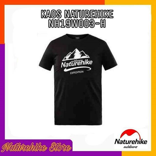 Kaos Outdoor Style Olahraga Sport Hiking Sepeda Camping Traveling Gunung Naturehike NH19W003-H