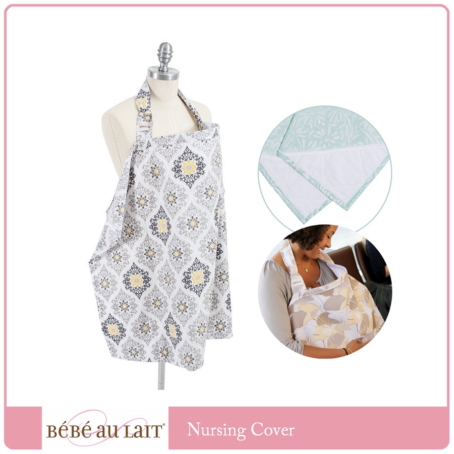 Bebe au Lait Nursing Cover (Mica Cover) | Apron Menyusui