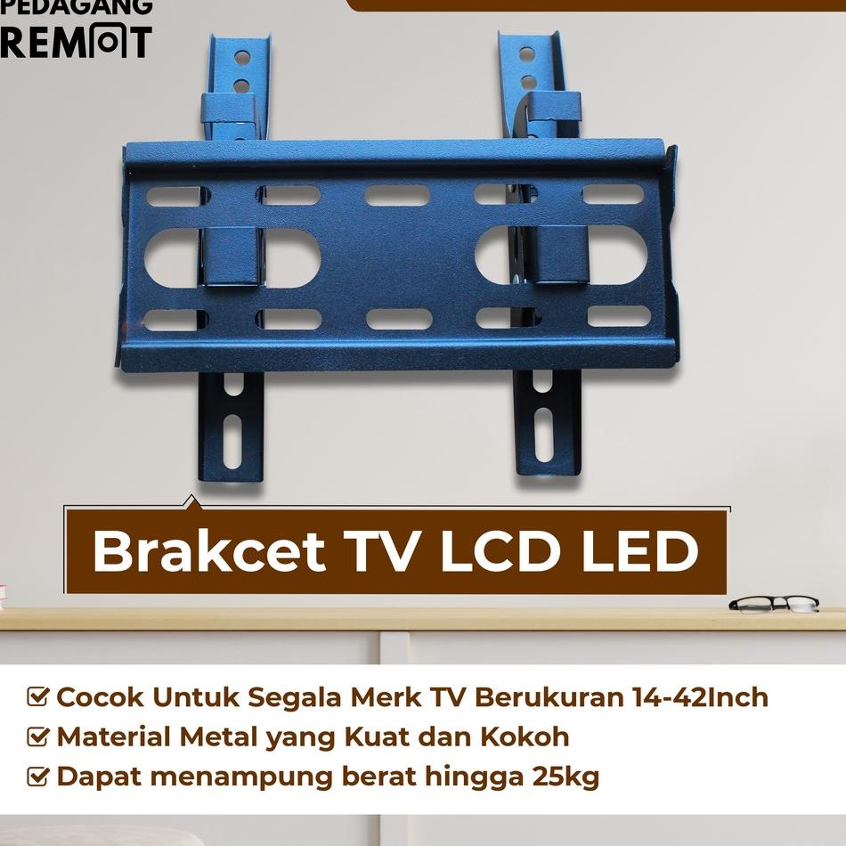 Baru Datang Braket Bracket TV LED LCD Android SmartTV Universal 14 - 42Inch (17", 19", 24", 32") BTH-982