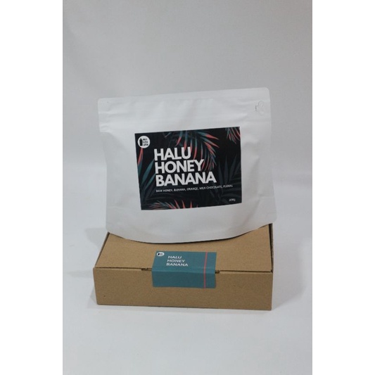 

Coffee Halu Honey Banana ( 200gram ) Biji kopi Roast Beans