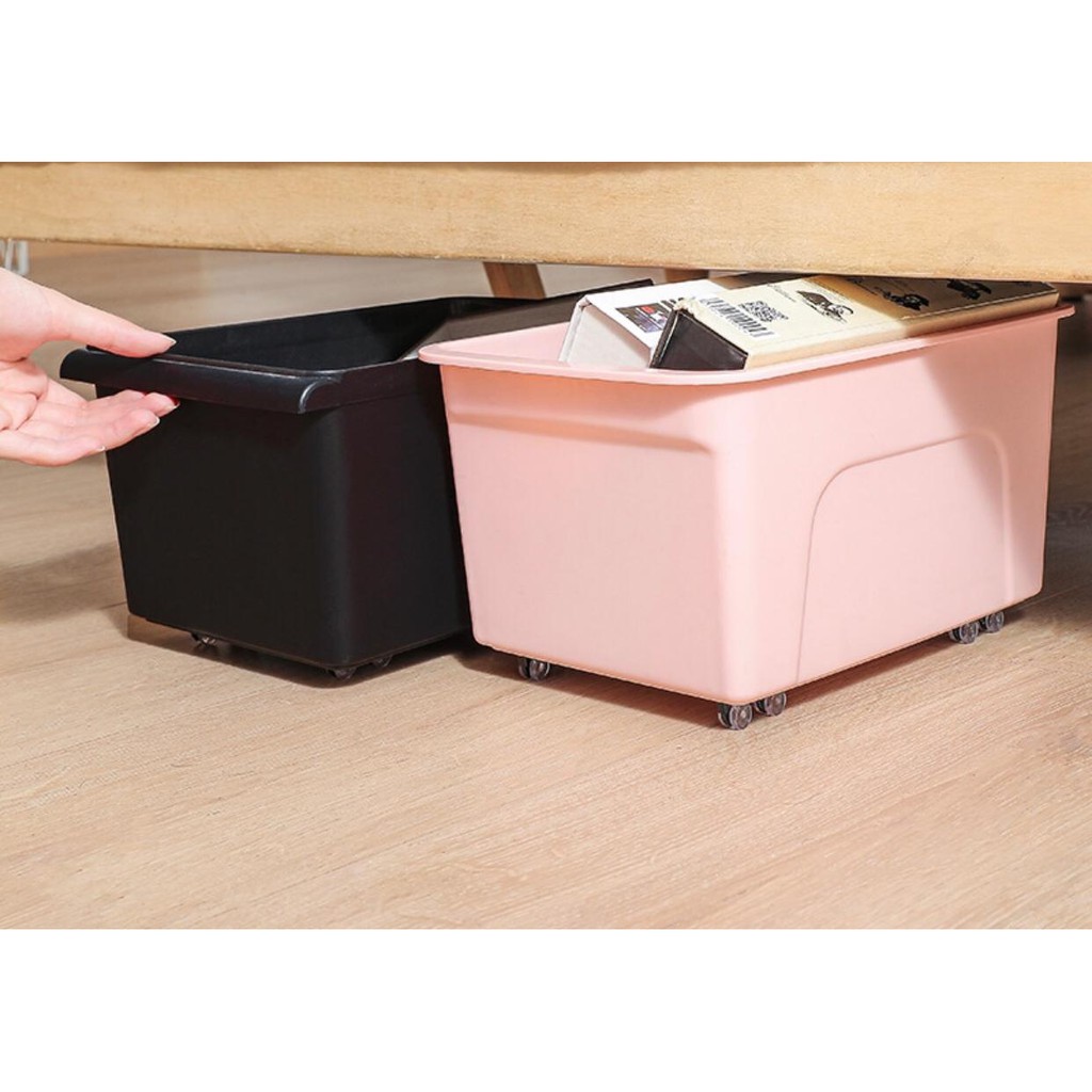 UNNISO - Roda Mini Kecil Tambahan Storage Box/ wheel Storage Box 4Pcs