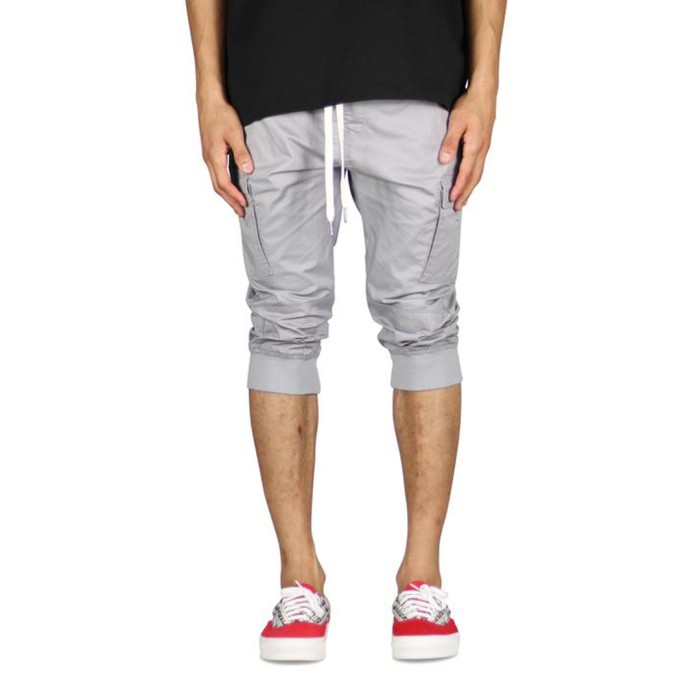 Hyperdenim Ella Cargo Short - Gray