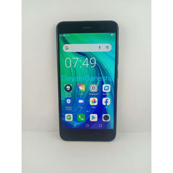 Advan 5202 Nasa. Second