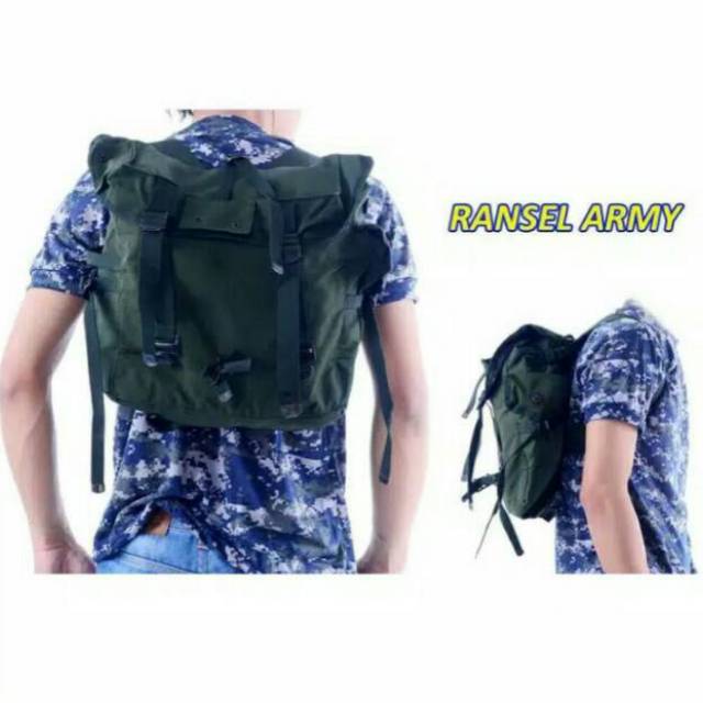 Tas ransel tempur atau tas T45 tni