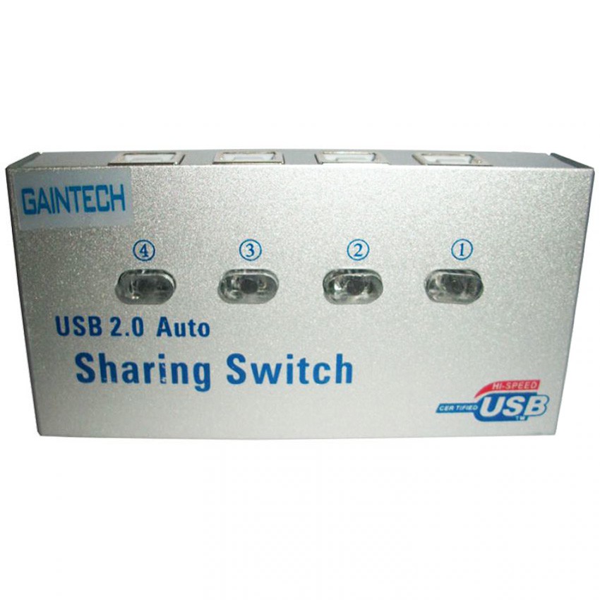 Trend-USB Switch Printer Sharing USB Automatis 1-4