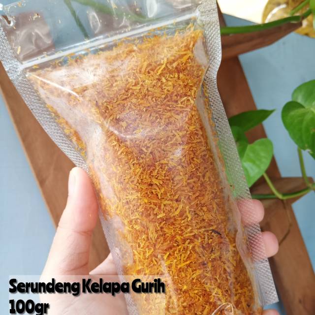 

Serundeng Kelapa Gurih