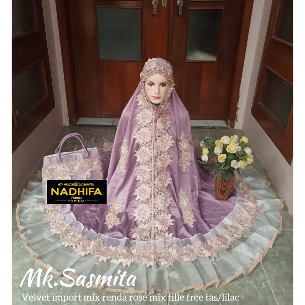 Busana Wanita MUKENA SASMITA By NADHIFA / RN FASHION
