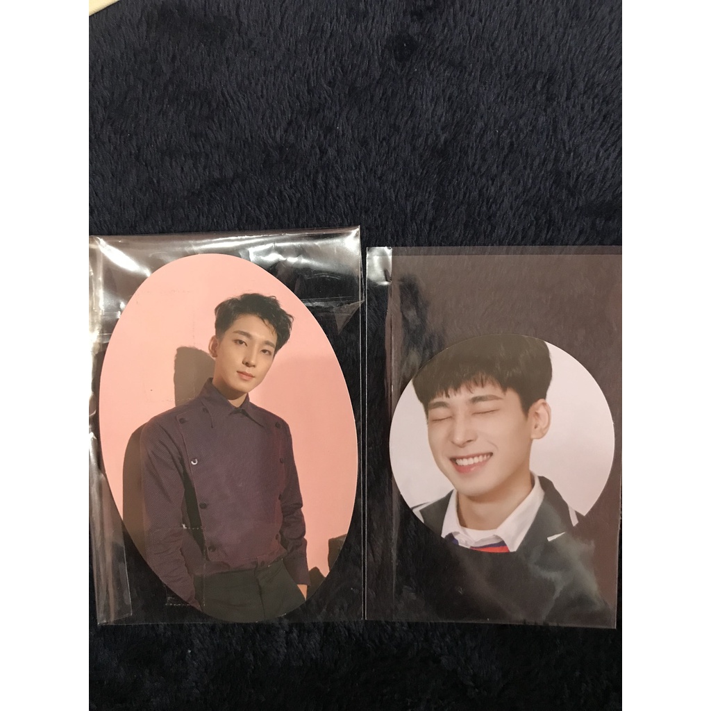 SEVENTEEN PC SEMICOLON WONWOO WONU PHOTOCARD