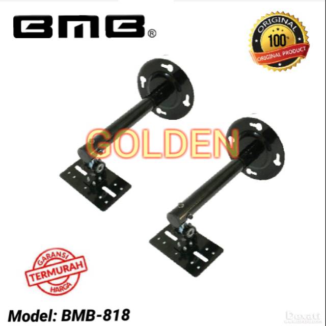 Bracket Speaker BMB 818 Bracket Gantung