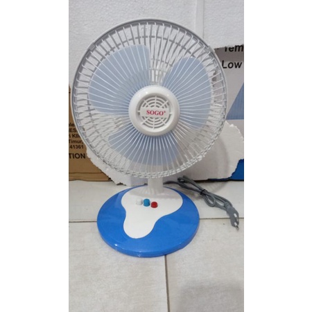 Kipas duduk/meja Sanex/sogo  8”