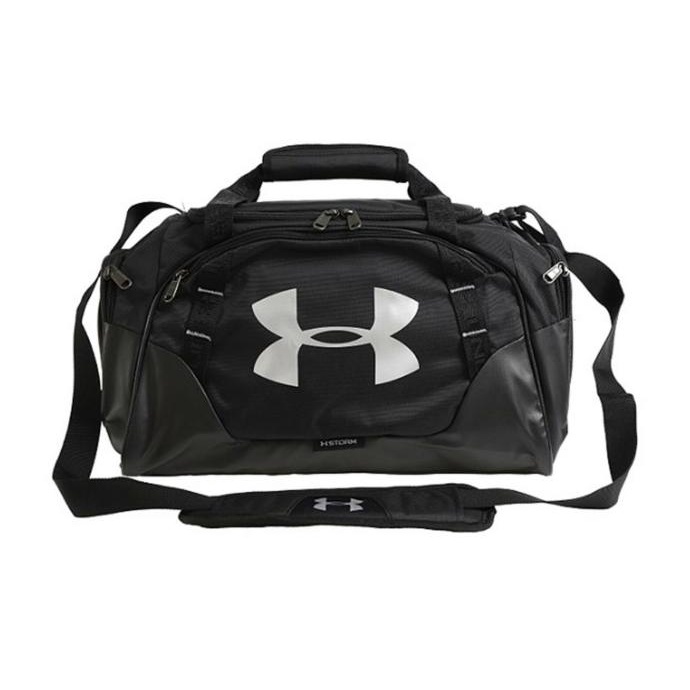 BAYAR COD Under Armour UA Undeniable Duffel 3.0 Bag Tas GYM Dijamin 100% Ori - Hitam, 32L TERBATAS