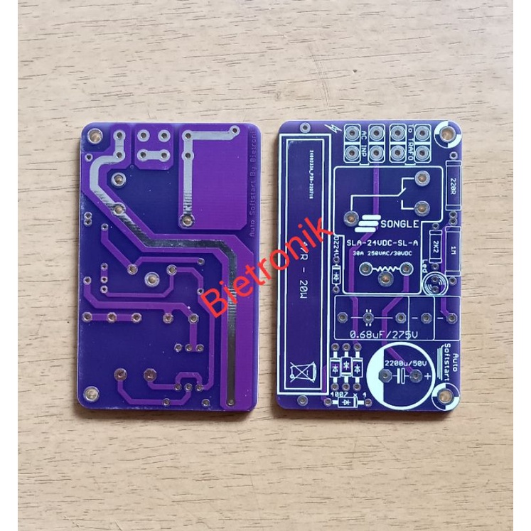 PCB Softstart Dauble Layer