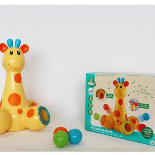 ELC drop and pop giraffe