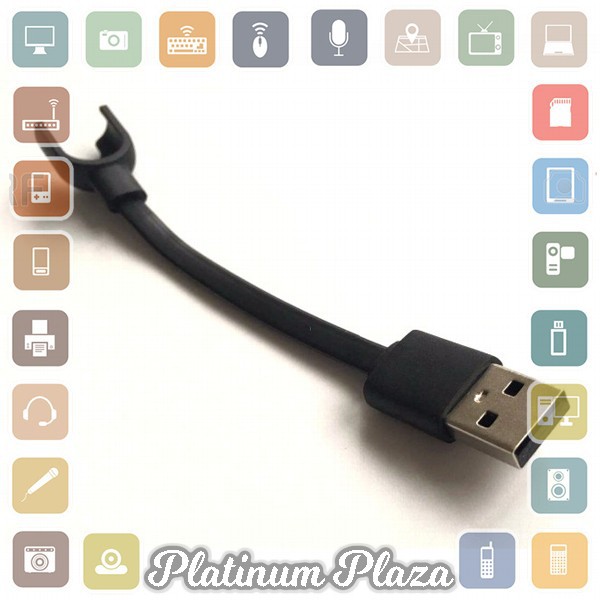 Xiaomi Mi Band 2 Charger Cable (OEM) - Black`6IFC4B-