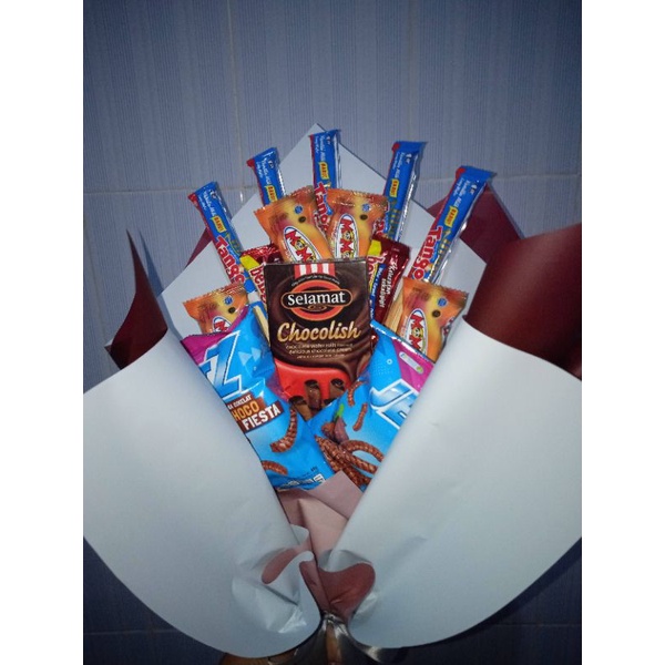 

Buket snack bucket snack murah jogja