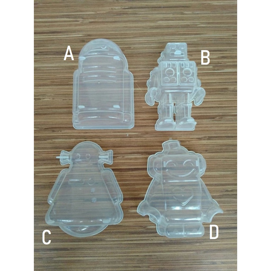 PROMO Cetakan Bento Bekal Sekolah Anak Nasi Onigiri Jelly Es Batu Puding Pudding Coklat Sabun Agar K