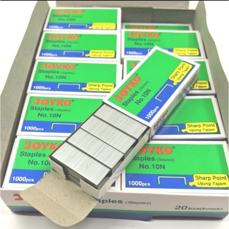 

Isi Staples / Stapler / Cekrekan Joyko No. 10 - 1M